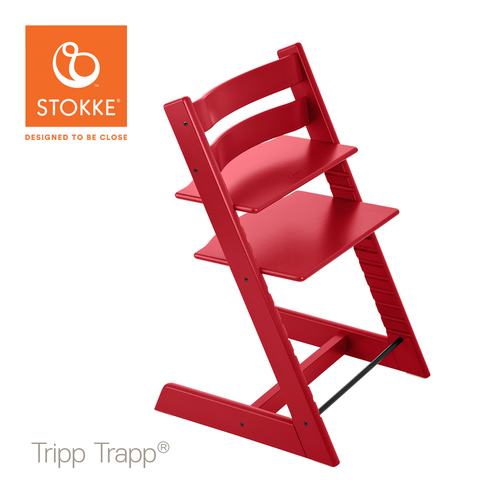 Tripp Trapp® 成長椅-紅色