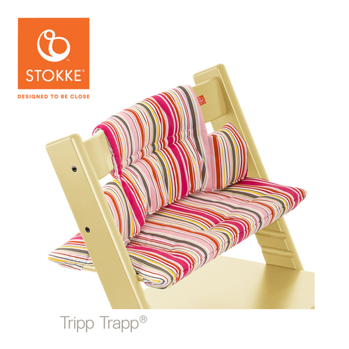 Tripp Trapp® 成長椅座墊-糖果條紋