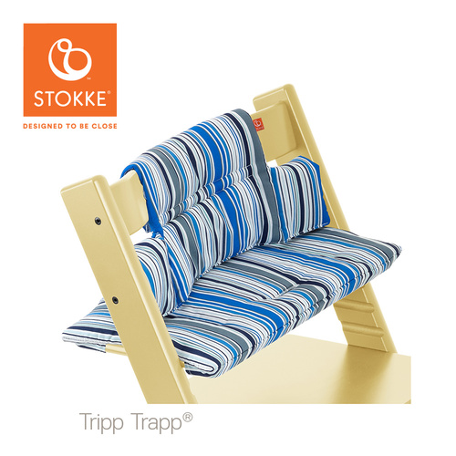 Tripp Trapp® 成長椅座墊-海洋條紋