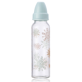 【標準口徑】耐高溫硬質玻璃奶瓶240ml