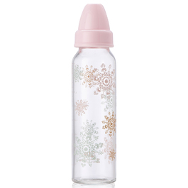 【標準口徑】耐高溫硬質玻璃奶瓶240ml