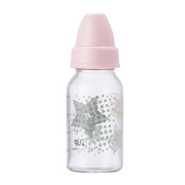 【標準口徑】耐高溫硬質玻璃奶瓶120ml