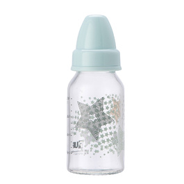 【標準口徑】耐高溫硬質玻璃奶瓶120ml