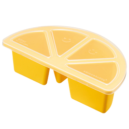 副食品儲存盒-檸檬(90mlx4格)