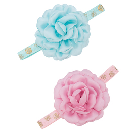 (0827測試)玫瑰燙金伸縮髮飾