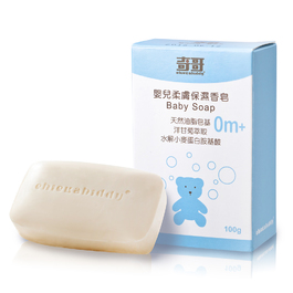 嬰兒柔膚保濕香皂100g