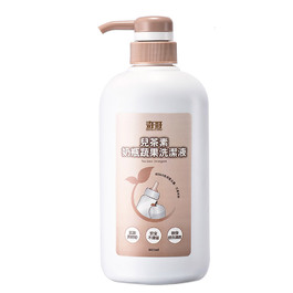 兒茶素奶瓶蔬果洗潔液-瓶裝680ml