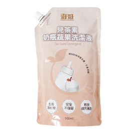 兒茶素奶瓶蔬果洗潔液-補充包900ml