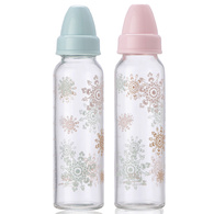 【標準口徑】耐高溫硬質玻璃奶瓶240ml