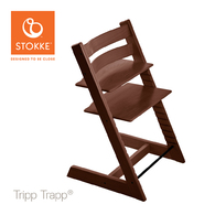 Tripp Trapp® 成長椅-核桃色