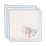 比得兔紗布手帕3入