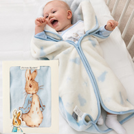 比得兔嬰兒防踢袖毯