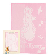 比得兔雙層柔舒毯禮盒