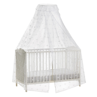 嬰兒床圓頂蚊帳