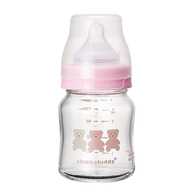 【寬口徑】耐熱硼矽玻璃奶瓶120ml