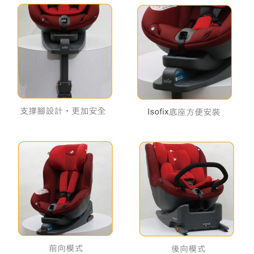 Joie Anchor Isofix 0-4歲雙向汽座