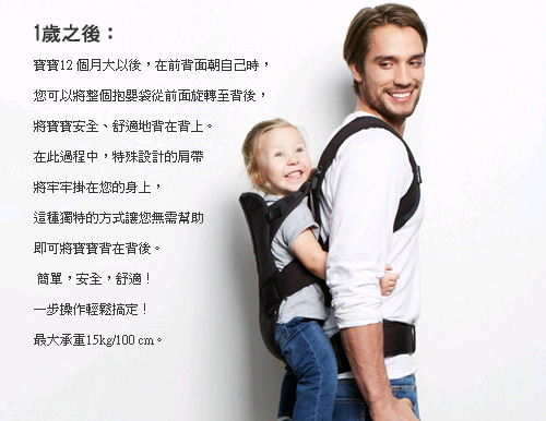 BABY BJORN WE 輕便抱嬰袋