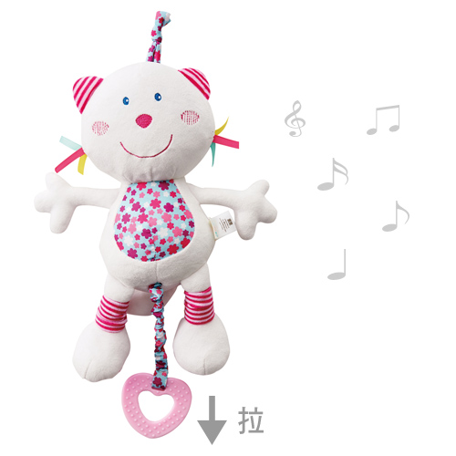 PUP 拉拉我音樂鈴 (貓咪)