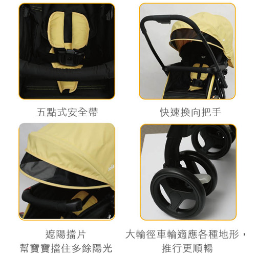  prevnext Joie Mirus Lite 輕便雙向推車