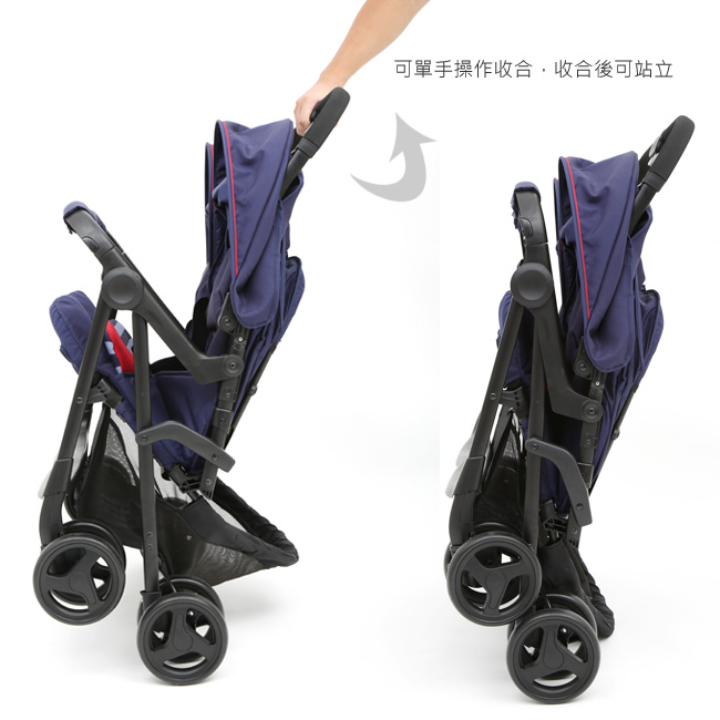  prevnext Joie Aire Twin 雙胞胎嬰兒推車