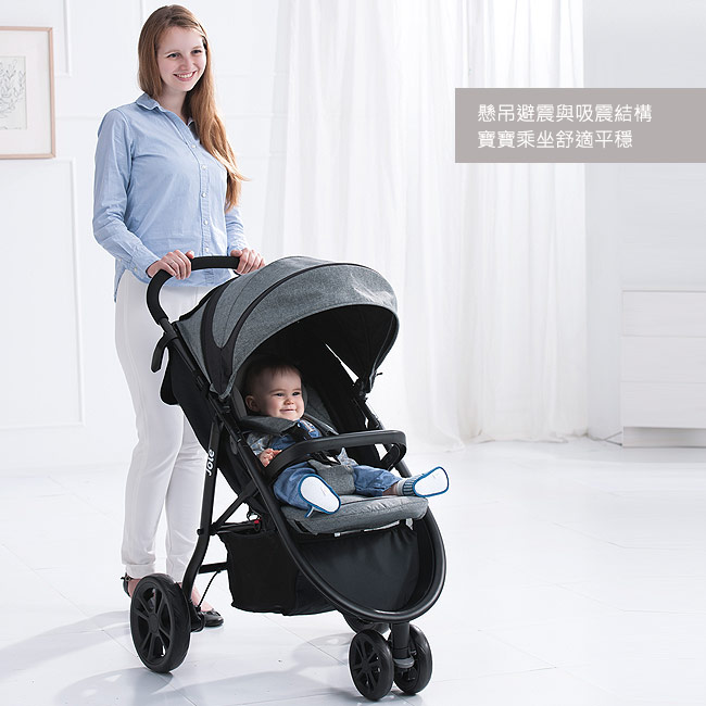  prevnext Joie Litetrax 豪華休旅推車