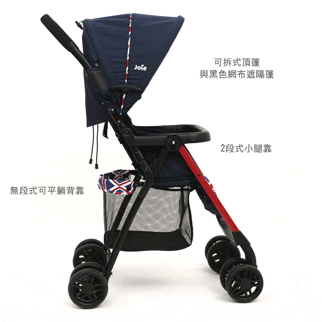  prevnext Joie New aire 輕便推車
