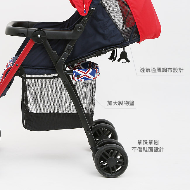  prevnext Joie New aire 輕便推車