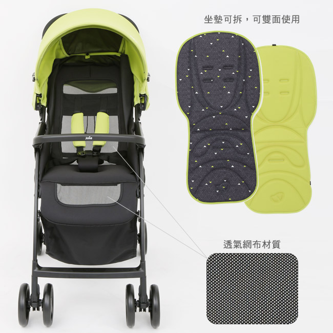  prevnext Joie Fluri 輕量推車