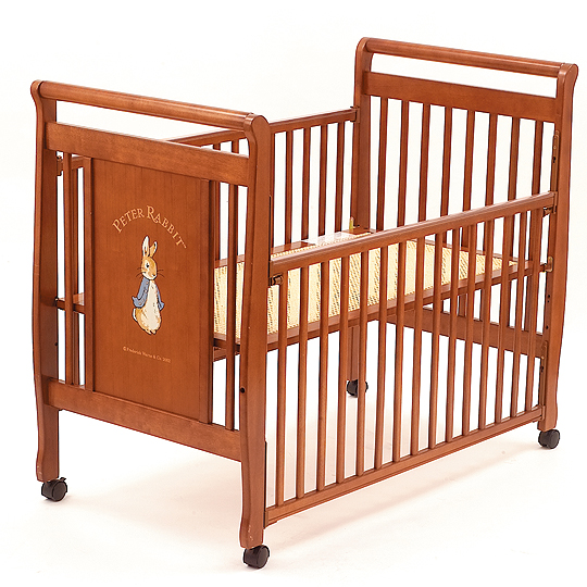 比得兔南洋實木大床