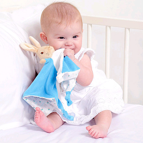 比得兔玩偶安撫巾 比得兔玩偶安撫巾