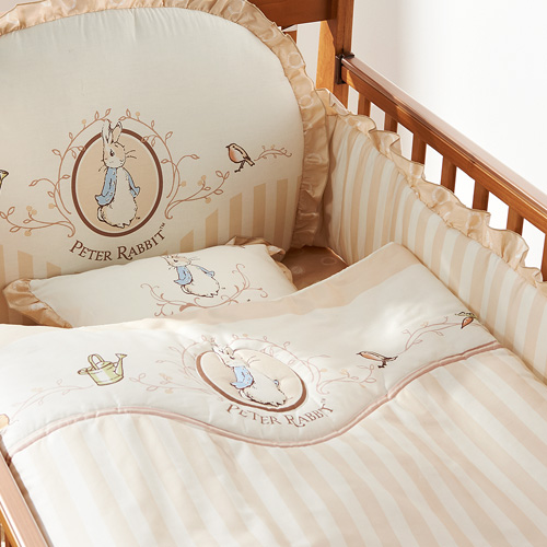 優雅比得兔六件床組 優雅比得兔六件床組