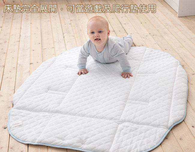 花園比得兔攜帶型小床組