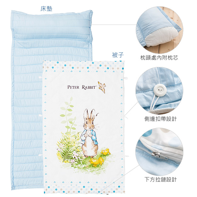 花園比得兔簡約風睡袋