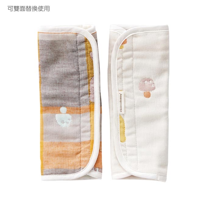 快樂森林六層紗揹巾口水巾組