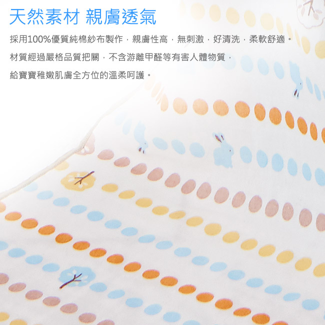 快樂森林大包巾-2入