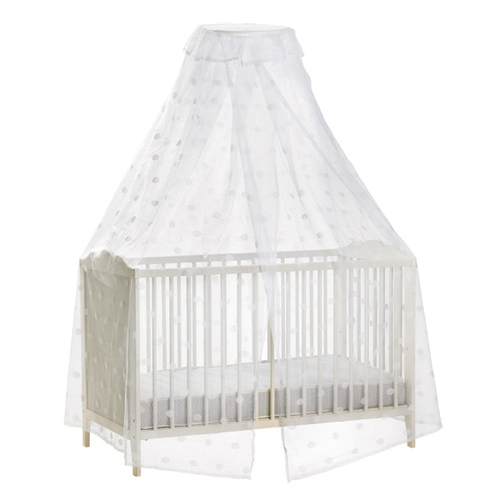 嬰兒床圓頂蚊帳