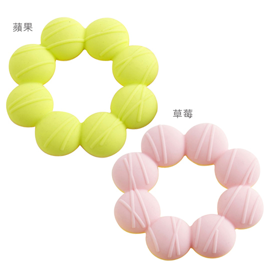 小餅乾固齒器