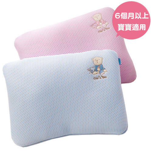 立體超透氣嬰兒塑型枕