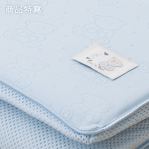 冬夏二用立體透氣床墊