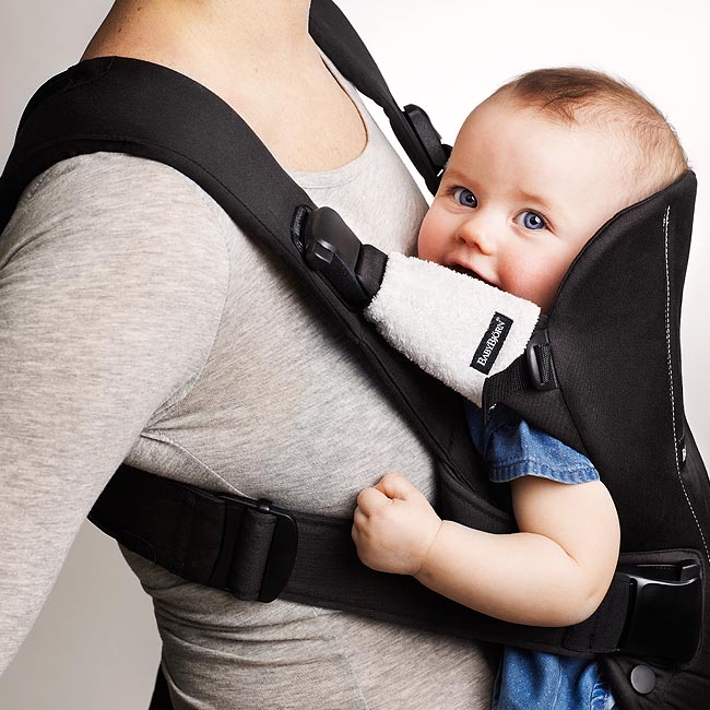 BabyBjorn Carrier One/We 抱嬰袋口水巾