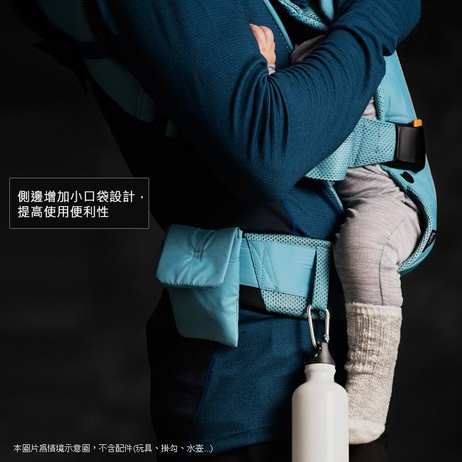 超輕量多功能透氣抱嬰袋